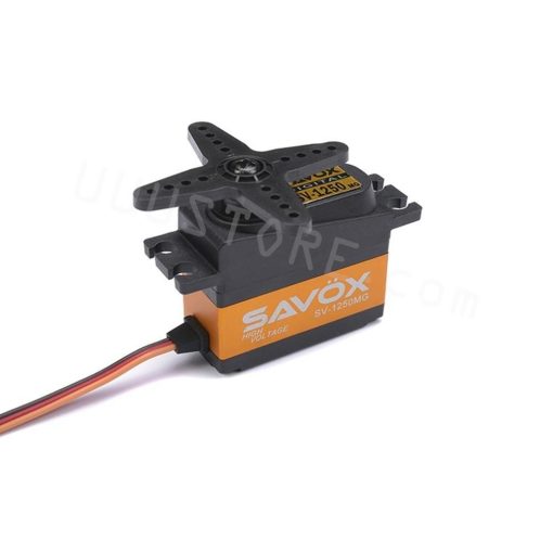 Taiwan SAVOX SV-1250MG model aircraft model car model 12 small high-voltage micro-tail servo digital steering gear — изображение 3
