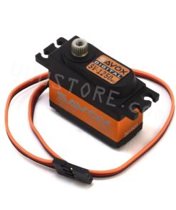 Taiwan SAVOX SV-1250MG model aircraft model car model 12 small high-voltage micro-tail servo digital steering gear