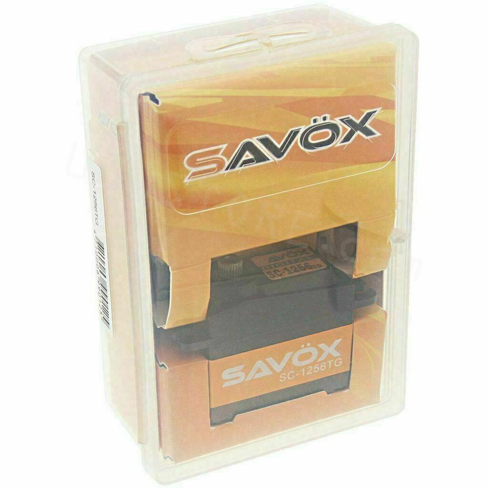 Taiwan Savox SC-1256TG 0.16S 20KG digital servo High Torque Titanium Gear Digital Steering Coreless Servo 1/8 1/10 RC parts 2 Taiwan Savox SC-1256TG 0.16S 20KG digital servo High Torque Titanium Gear Digital Steering Coreless Servo 1/8 1/10 RC parts — изображение 2