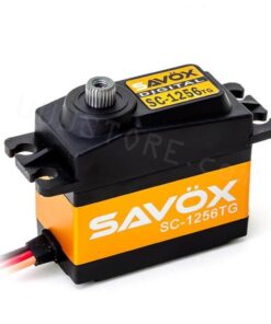 Taiwan Savox SC-1256TG 0.16S 20KG digital servo High Torque Titanium Gear Digital Steering Coreless Servo 1/8 1/10 RC parts