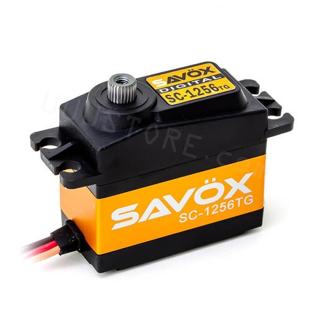 Taiwan Savox SC-1256TG 0.16S 20KG digital servo High Torque Titanium Gear Digital Steering Coreless Servo 1/8 1/10 RC parts 1 Taiwan Savox SC-1256TG 0.16S 20KG digital servo High Torque Titanium Gear Digital Steering Coreless Servo 1/8 1/10 RC parts