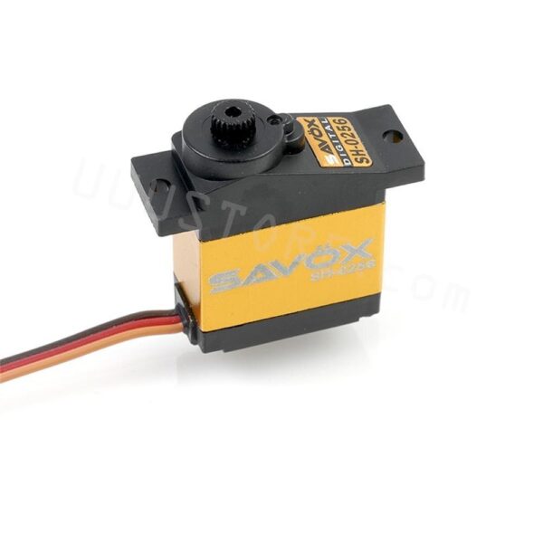 SAVOX SH-0256 Servo - Ultra Torque Micro Size Super Torque Micro Standard Digital Servo RC parts — изображение 3