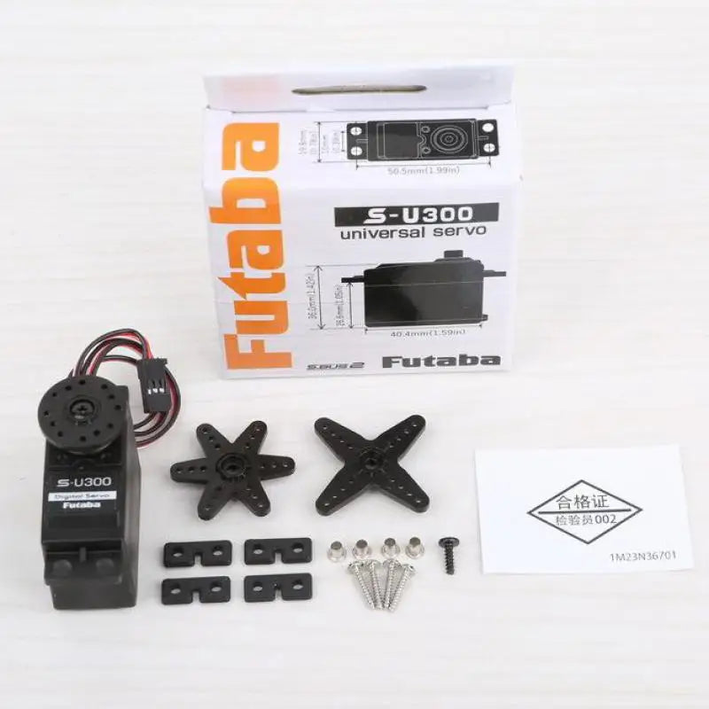 Futaba S-u300 Universal Standard Digital Servo - Support S.bus2 3003 3001 Upgrad 0.19s / 4.5kg 2 Futaba S-u300 Universal Standard Digital Servo - Support S.bus2 3003 3001 Upgrad 0.19s / 4.5kg — изображение 2