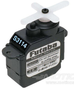 Futaba S3114 High Torque Nylon Gear Sub-Micro Servo 1.5Kg/cm 1.7Kg/cm