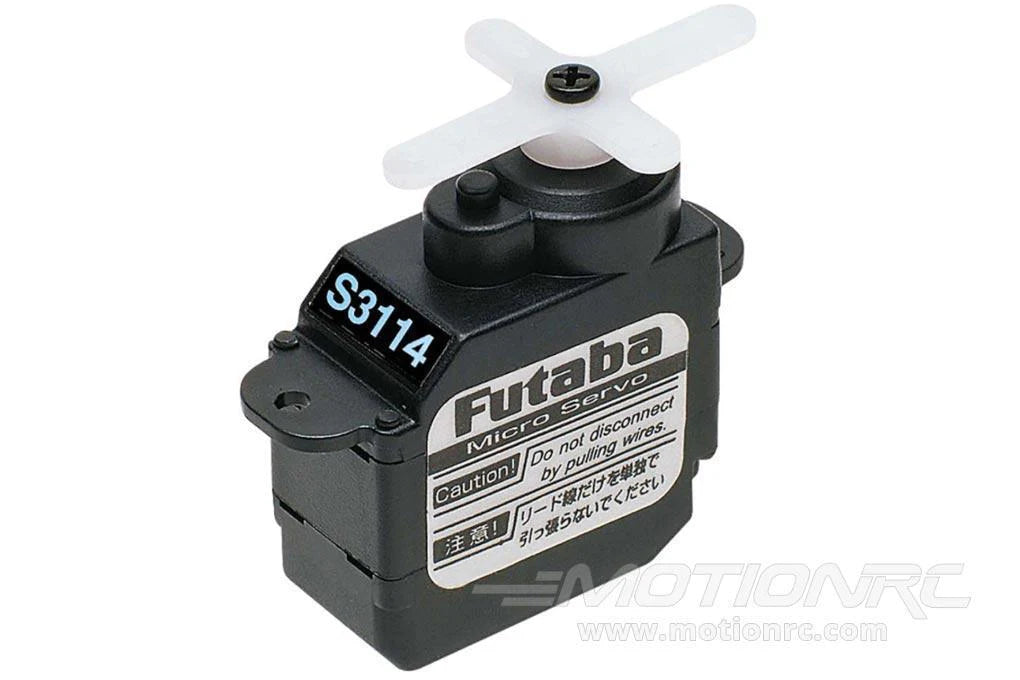 Futaba S3114 High Torque Nylon Gear Sub-Micro Servo 1.5Kg/cm 1.7Kg/cm 1 Futaba S3114 High Torque Nylon Gear Sub-Micro Servo 1.5Kg/cm 1.7Kg/cm