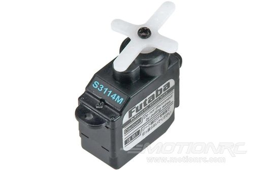 Futaba S3114M High Torque Nylon Gear Sub-Micro Servo with Micro Plug 1.5Kg/cm 1.7Kg/cm 4 Futaba S3114M High Torque Nylon Gear Sub-Micro Servo with Micro Plug 1.5Kg/cm 1.7Kg/cm — изображение 4