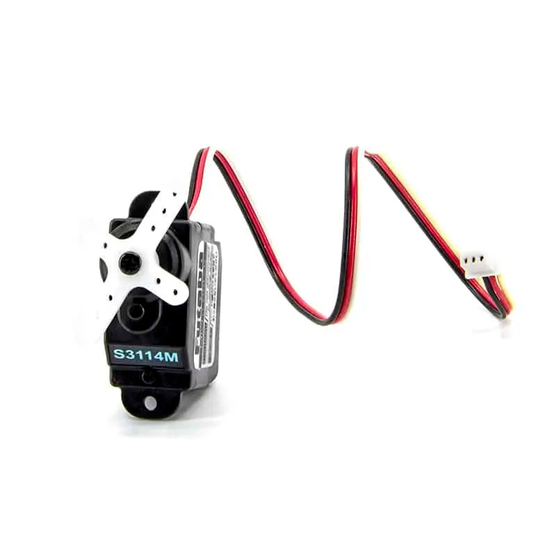 Futaba S3114M High Torque Nylon Gear Sub-Micro Servo with Micro Plug 1.5Kg/cm 1.7Kg/cm 1 Futaba S3114M High Torque Nylon Gear Sub-Micro Servo with Micro Plug 1.5Kg/cm 1.7Kg/cm