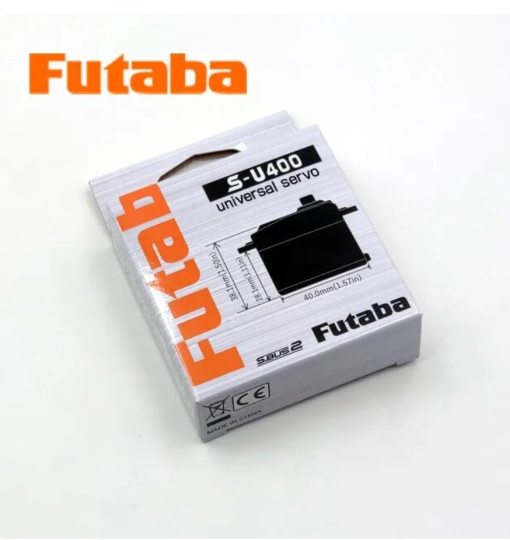 FUTABA S-U400 High Voltage Digital Power Servo S.BUS2 Standard Size 7.9kg — изображение 4
