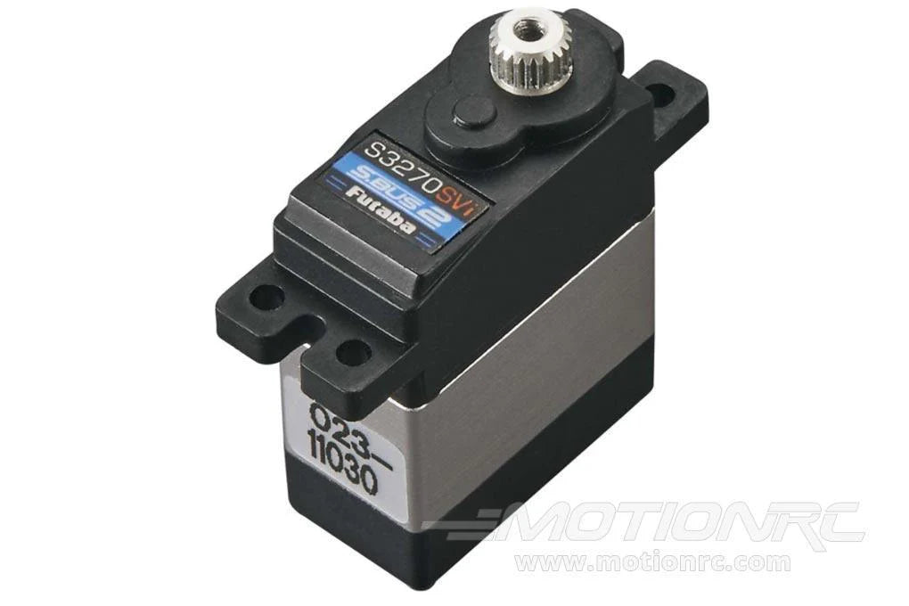Futaba S3270SVi Programmable Metal Gear Sub-Micro Servo 2.6kg/cm 3.0kg/cm 4 Futaba S3270SVi Programmable Metal Gear Sub-Micro Servo 2.6kg/cm 3.0kg/cm — изображение 4
