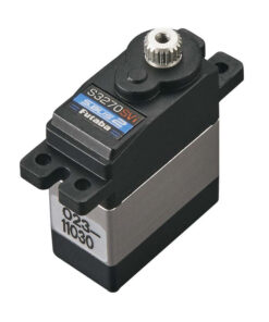 Futaba S3270SVi Programmable Metal Gear Sub-Micro Servo 2.6kg/cm 3.0kg/cm