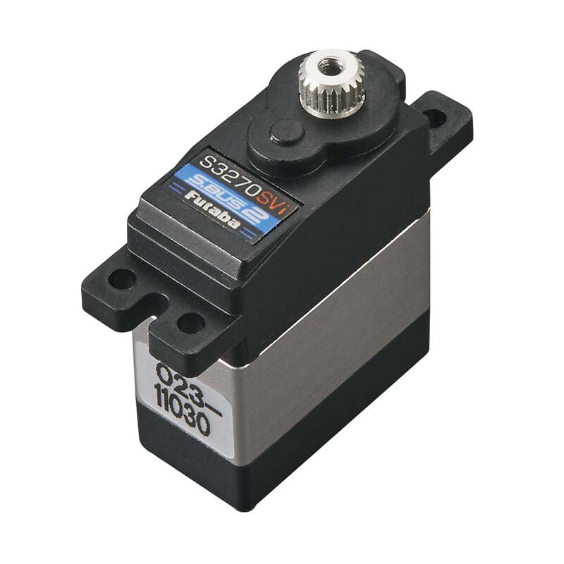 Futaba S3270SVi Programmable Metal Gear Sub-Micro Servo 2.6kg/cm 3.0kg/cm 1 Futaba S3270SVi Programmable Metal Gear Sub-Micro Servo 2.6kg/cm 3.0kg/cm