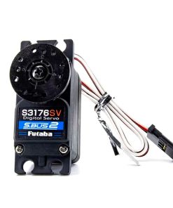 Futaba S3176SV High Voltage S.Bus2 Metal Gear Airplane Servo 4.5kgf/cm 5.1kgf/cm