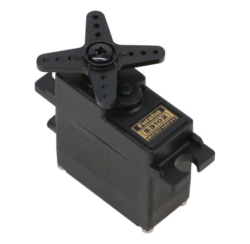 Futaba S3102 - Micro Analog Air Servo RC Remote Control Airplane Micro Metal Gear MG Servo - Image 3