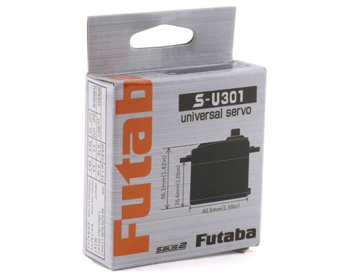Futaba S-U301 Universal Servo - Standard Digital and S.Bus2 Capable Airplane Servo - Image 3