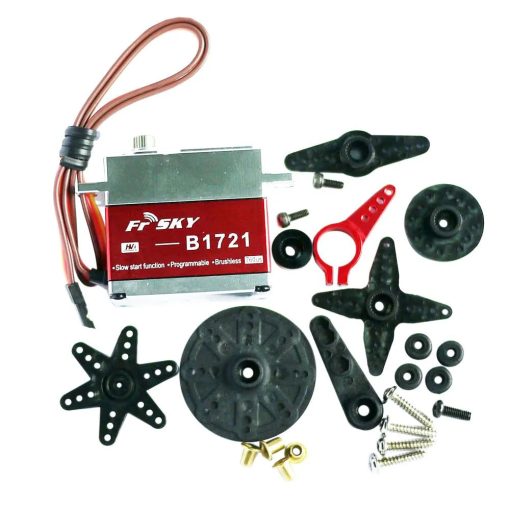 FrSky B1721 SBUS servo - 8kg.cm @ 8.4V, 7kg.cm @ 7.4V, 3kg.cm @ 6.0V SBUS/SBUS II PWM PPM Mode Servos — изображение 3