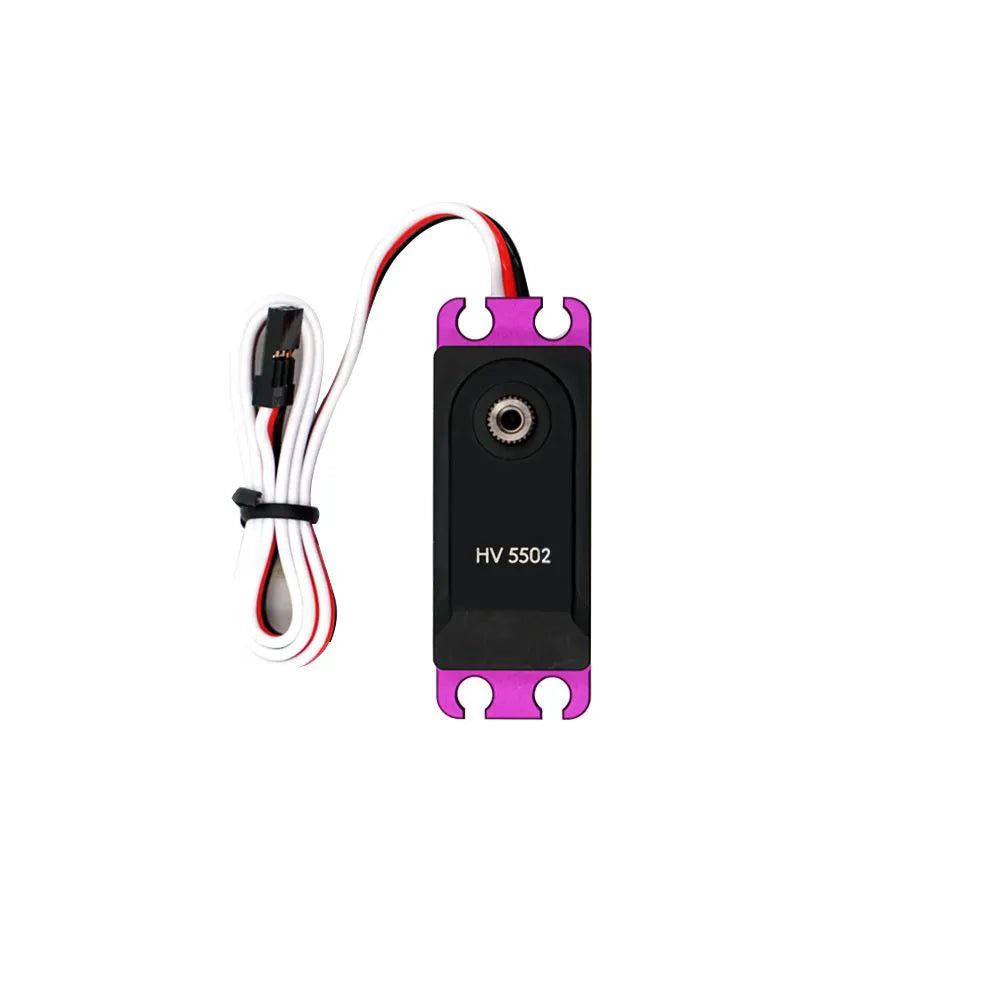 FrSky Corelss Xact 5500 Series Servos - LOW HV 8.4V Capable Servos HV5501/HV5502 1520us/333HZ 760us/700HZ 8.0kgf.cm - 19.3kgf.cm 4 FrSky Corelss Xact 5500 Series Servos - LOW HV 8.4V Capable Servos HV5501/HV5502 1520us/333HZ 760us/700HZ 8.0kgf.cm - 19.3kgf.cm - Image 4