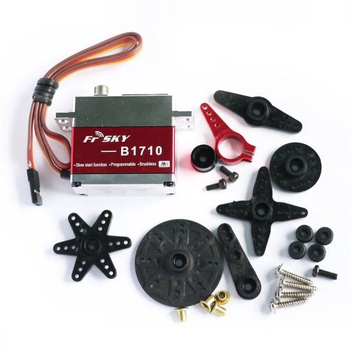 FrSky B1710 Servo - 4.5V ~ 8.5V 21kg.cm @ 8.4V , 18kg.cm @ 7.4V , 16kg.cm @ 6.0V 1520us/333Hz SBUS Servos - Image 5