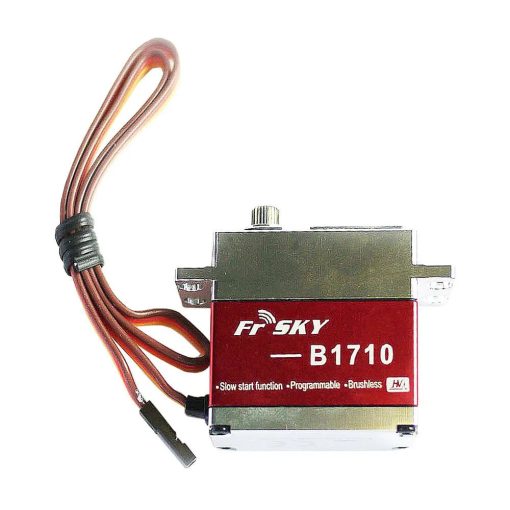 FrSky B1710 Servo - 4.5V ~ 8.5V 21kg.cm @ 8.4V , 18kg.cm @ 7.4V , 16kg.cm @ 6.0V 1520us/333Hz SBUS Servos - Image 4