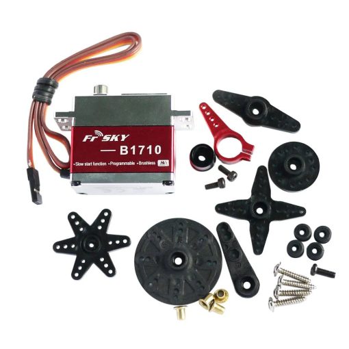FrSky B1710 Servo - 4.5V ~ 8.5V 21kg.cm @ 8.4V , 18kg.cm @ 7.4V , 16kg.cm @ 6.0V 1520us/333Hz SBUS Servos - Image 3