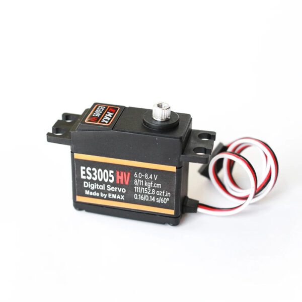 4PCS EMAX ES3005HV -  8.4v 11kgf.cm All-Purpose High Voltage Metal Gear Digital Servo - Image 3