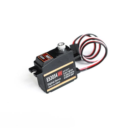 4PCS EMAX ES3054HV Servo - 8.4v 4.7kg.cm High Voltage All-Purpose Metal Gear Digital Servo — изображение 3