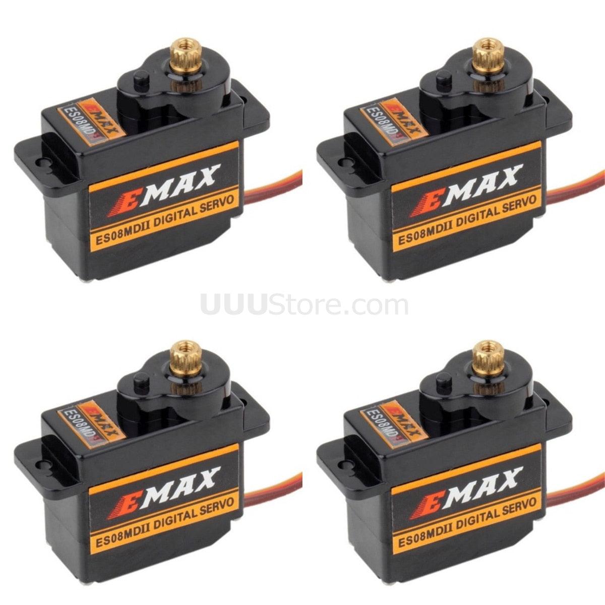 EMAX ES08MDII ES08MD II Digital Servo 12g/ 1.6/2.0 kg.cm High-speed Mini Metal Gear for RC Model Boat Car Robot