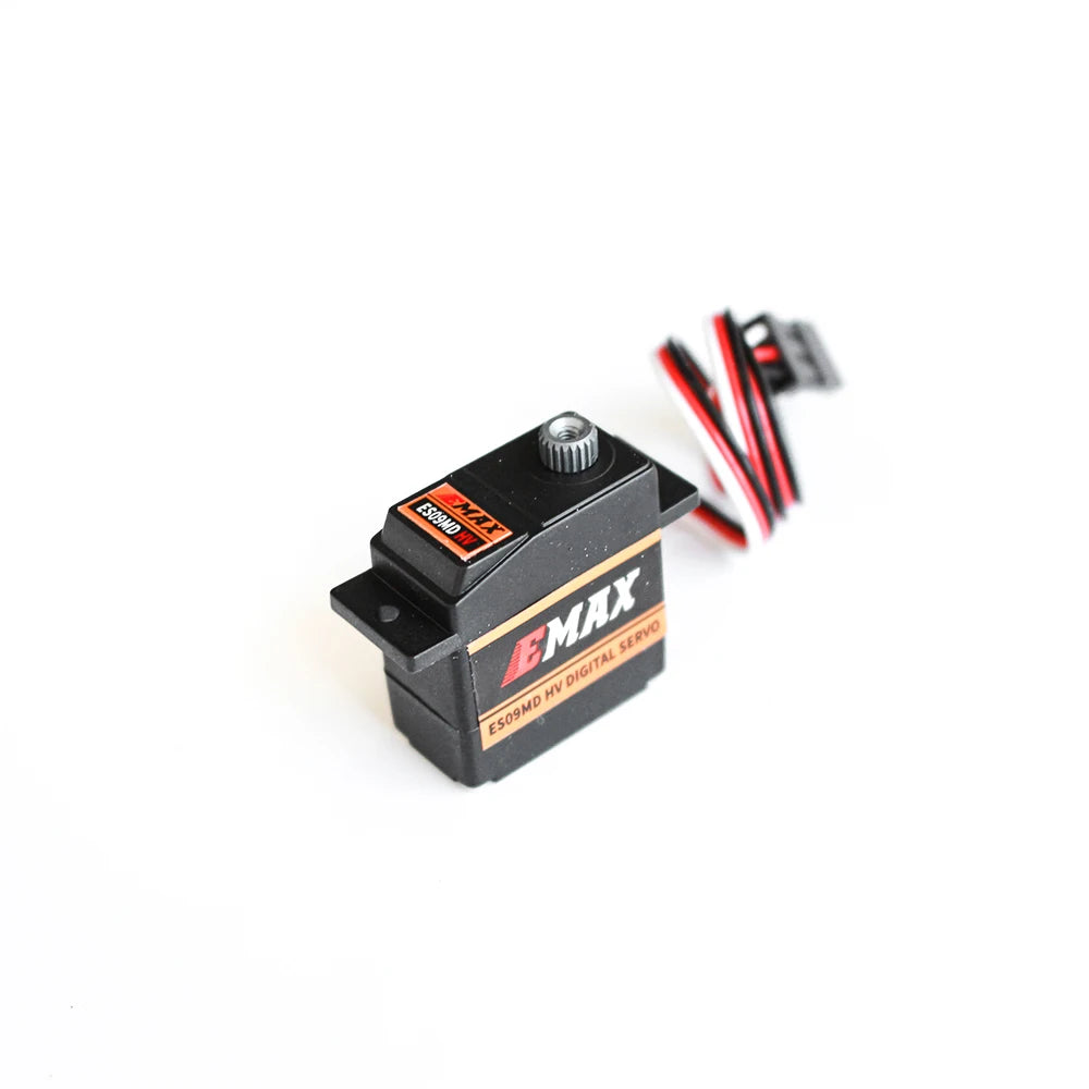 EMAX ES09MD - 13.5G HV Metal Gear Digital Servo 21T Servo for RC Car Truck Robot Upgrade Parts 4 EMAX ES09MD - 13.5G HV Metal Gear Digital Servo 21T Servo for RC Car Truck Robot Upgrade Parts - Image 4