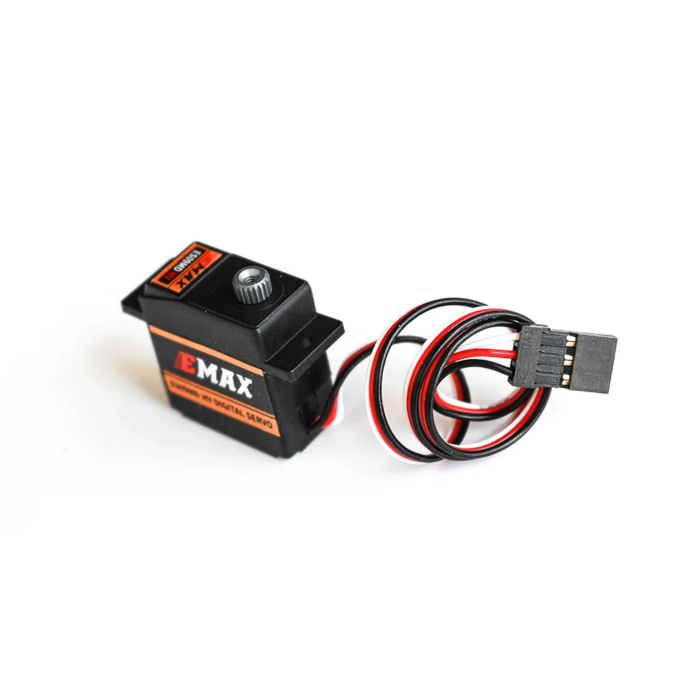 EMAX ES09MD - 13.5G HV Metal Gear Digital Servo 21T Servo for RC Car Truck Robot Upgrade Parts 5 EMAX ES09MD - 13.5G HV Metal Gear Digital Servo 21T Servo for RC Car Truck Robot Upgrade Parts - Image 5