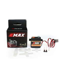 EMAX ES09MD - 13.5G HV Metal Gear Digital Servo 21T Servo for RC Car Truck Robot Upgrade Parts