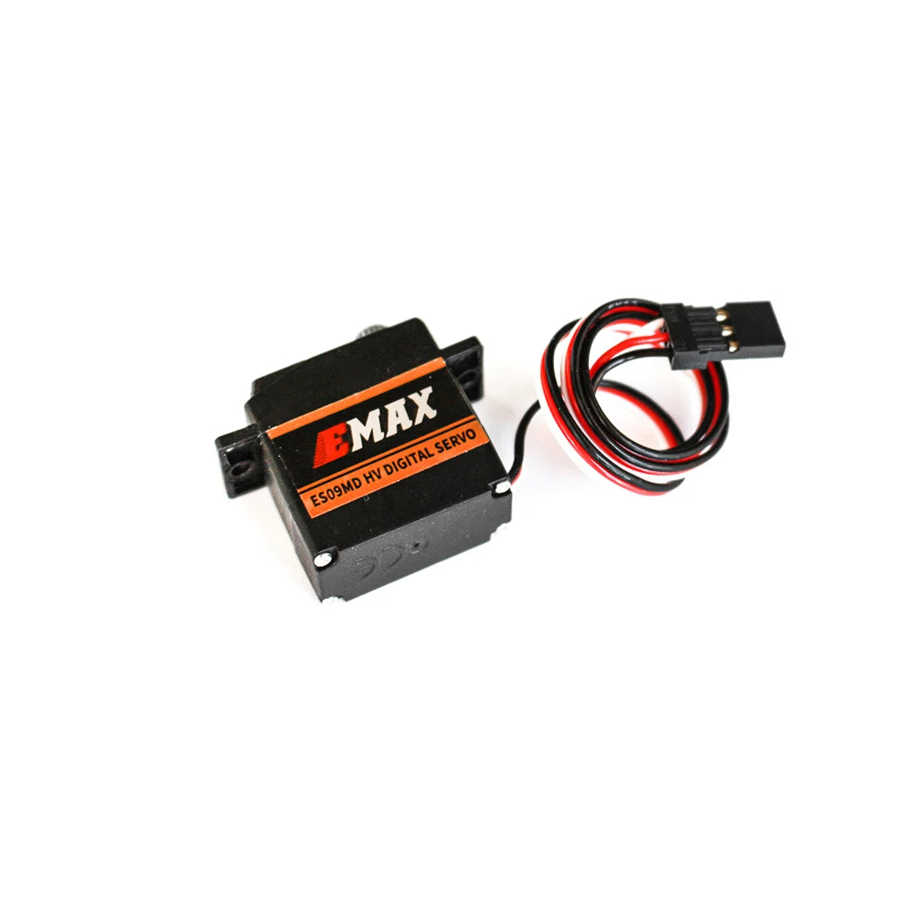 EMAX ES09MD - 13.5G HV Metal Gear Digital Servo 21T Servo for RC Car Truck Robot Upgrade Parts 2 EMAX ES09MD - 13.5G HV Metal Gear Digital Servo 21T Servo for RC Car Truck Robot Upgrade Parts - Image 2