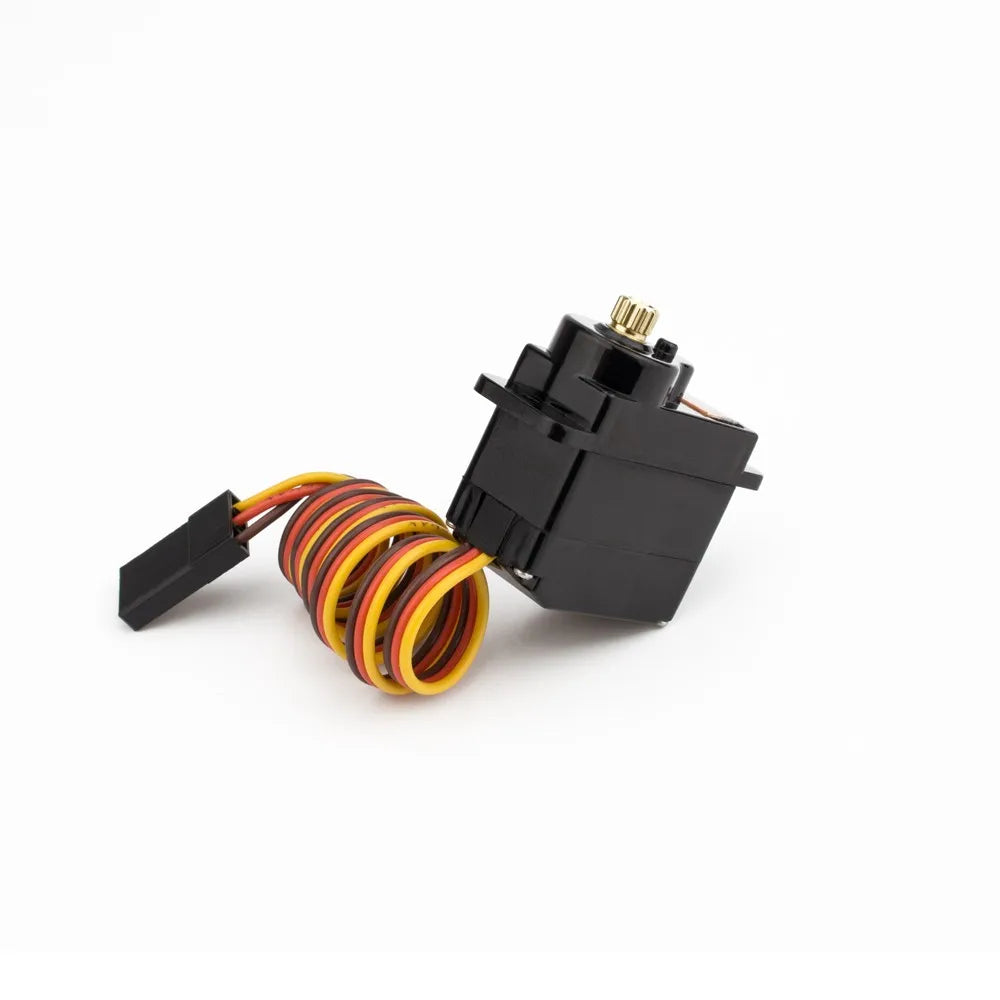 EMAX ES08MA II - 4.8v 1.6kgf.cm 6v 2kgf.cm 12g Mini Metal Gear Analog Servo For RC Plane FPV Drone Racing 3 EMAX ES08MA II - 4.8v 1.6kgf.cm 6v 2kgf.cm 12g Mini Metal Gear Analog Servo For RC Plane FPV Drone Racing - Image 3