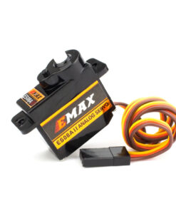 4Pcs EMAX ES08A II Servo - Micro Servo Plastic Gear 1.8kg/Sec For RC Models