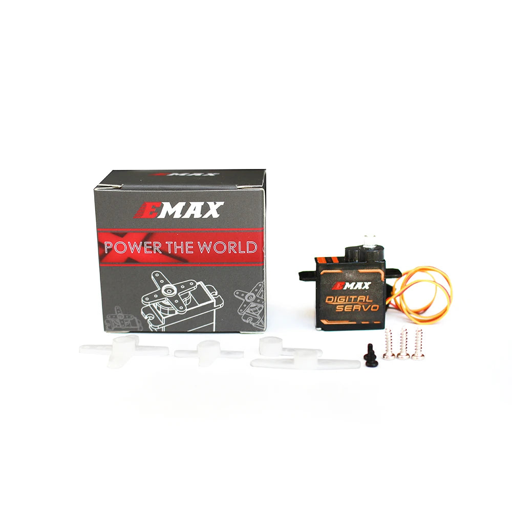 EMAX HV ES9052MD - All-Purpose Good Quality Metal Gear Digital Servo For RC Car