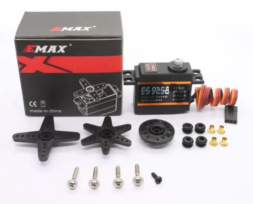 EMAX ES9258 Rotor Tail Servo for 450 helicopters 6 EMAX ES9258 Rotor Tail Servo for 450 helicopters - Image 6
