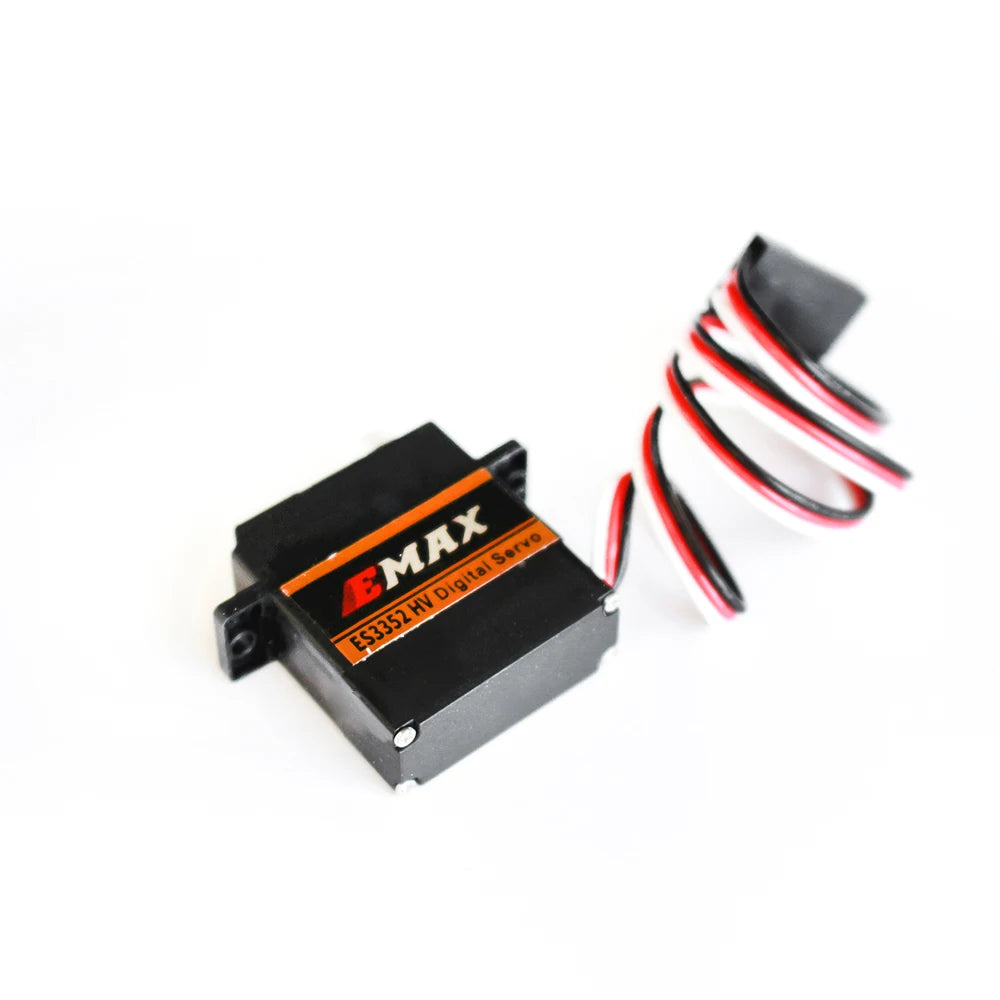 EMAX ES3352HV - All-Purpose High Voltage 12G Metal Gear Digital Standard Servo For RC Car Robot Airplane Drone Aicraft Toy 5 EMAX ES3352HV - All-Purpose High Voltage 12G Metal Gear Digital Standard Servo For RC Car Robot Airplane Drone Aicraft Toy — изображение 5