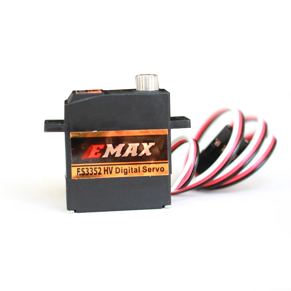 EMAX ES3352HV - All-Purpose High Voltage 12G Metal Gear Digital Standard Servo For RC Car Robot Airplane Drone Aicraft Toy 2 EMAX ES3352HV - All-Purpose High Voltage 12G Metal Gear Digital Standard Servo For RC Car Robot Airplane Drone Aicraft Toy — изображение 2