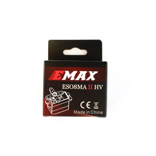 EMAX ES08MA II - 12G High Voltage Metal Gear Analog Servo For Rc Helicopter Plane Boat Car 6 EMAX ES08MA II - 12G High Voltage Metal Gear Analog Servo For Rc Helicopter Plane Boat Car - Image 6
