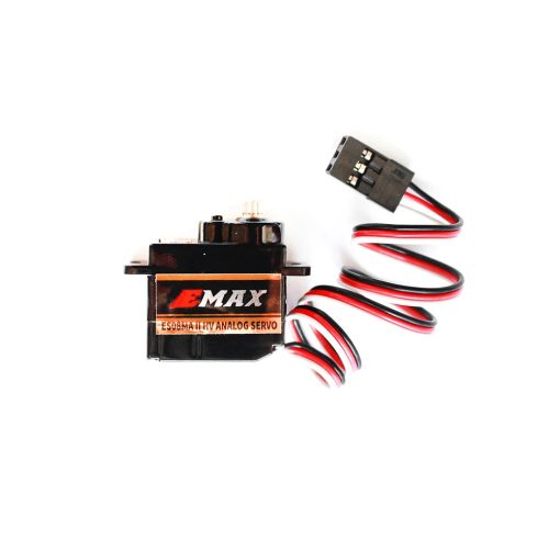 EMAX ES08MA II - 12G High Voltage Metal Gear Analog Servo For Rc Helicopter Plane Boat Car 5 EMAX ES08MA II - 12G High Voltage Metal Gear Analog Servo For Rc Helicopter Plane Boat Car - Image 5