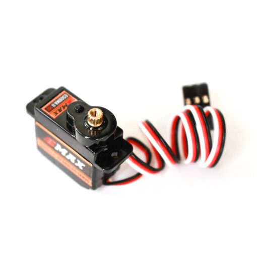EMAX ES08MA II - 12G High Voltage Metal Gear Analog Servo For Rc Helicopter Plane Boat Car 4 EMAX ES08MA II - 12G High Voltage Metal Gear Analog Servo For Rc Helicopter Plane Boat Car - Image 4