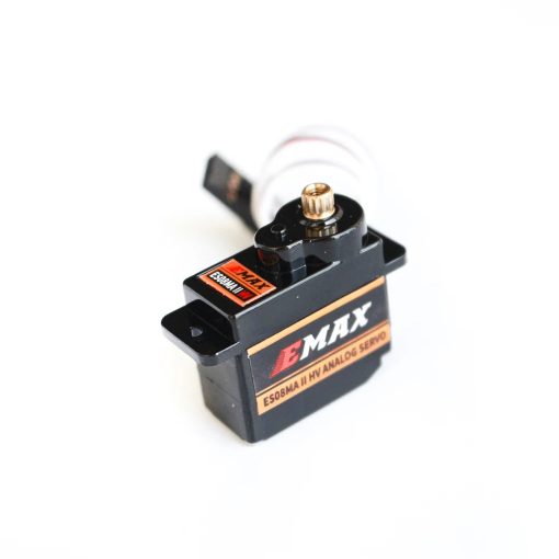 EMAX ES08MA II - 12G High Voltage Metal Gear Analog Servo For Rc Helicopter Plane Boat Car 3 EMAX ES08MA II - 12G High Voltage Metal Gear Analog Servo For Rc Helicopter Plane Boat Car - Image 3