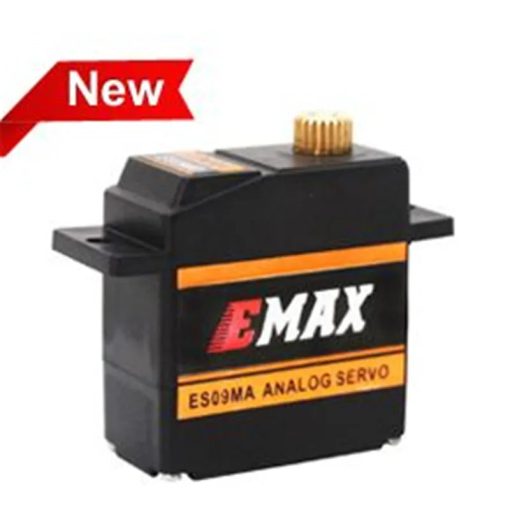 Emax ES09MA - (Dual-Bearing) Specific Swash Servo for 450 Helicopters RC Plane Fpv Racing Drone 3 Emax ES09MA - (Dual-Bearing) Specific Swash Servo for 450 Helicopters RC Plane Fpv Racing Drone — изображение 3