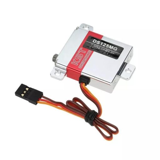 KST DS125MG 7KG 6V High Torque Metal Gear Digital Servo for Fixed-wing FPV Drone UAV Helicopter Airplane RC Models 5 KST DS125MG 7KG 6V High Torque Metal Gear Digital Servo for Fixed-wing FPV Drone UAV Helicopter Airplane RC Models — изображение 5