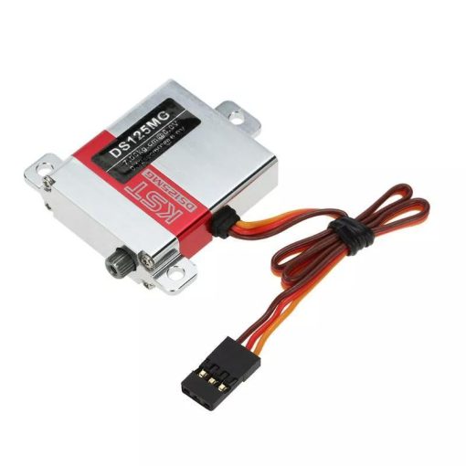 KST DS125MG 7KG 6V High Torque Metal Gear Digital Servo for Fixed-wing FPV Drone UAV Helicopter Airplane RC Models 3 KST DS125MG 7KG 6V High Torque Metal Gear Digital Servo for Fixed-wing FPV Drone UAV Helicopter Airplane RC Models — изображение 3