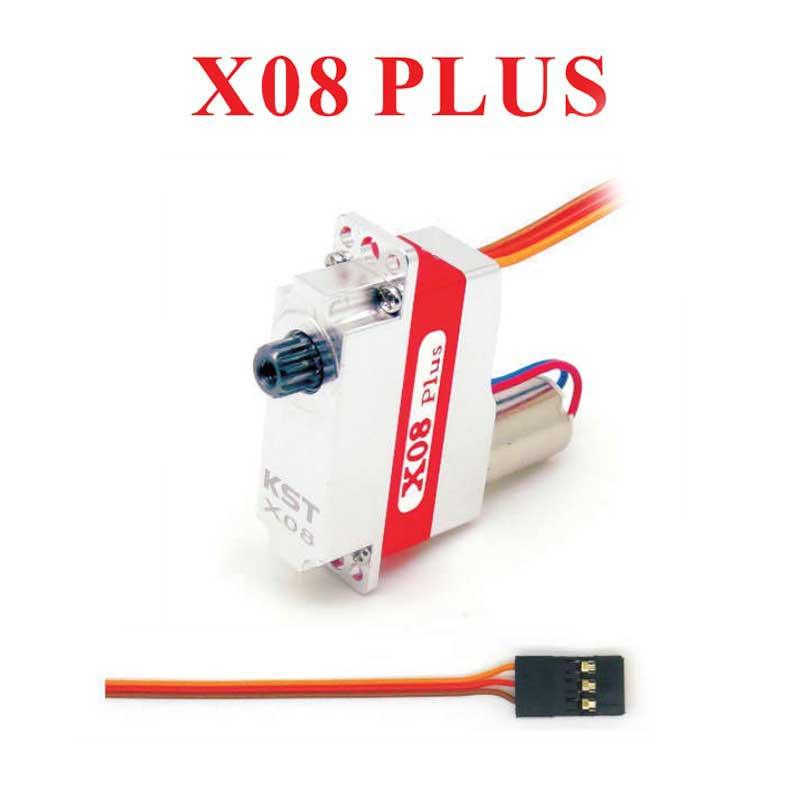 KST X08 Plus Metal Gear 4.8kg.cm@7.4V 9g Digital Wing Coreless Servo for RC Model Operation Voltage 3.8-8.4V 3 KST X08 Plus Metal Gear 4.8kg.cm@7.4V 9g Digital Wing Coreless Servo for RC Model Operation Voltage 3.8-8.4V - Image 3