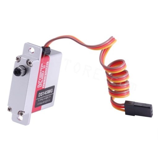 KST DS145MG Servo - 5kg 0.12 sec High Precision Metal Gear Digital Wing Glider Servo for UAV RC Car Robot Arm Boat Helicopter — изображение 6