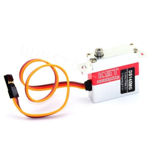 KST DS145MG Servo - 5kg 0.12 sec High Precision Metal Gear Digital Wing Glider Servo for UAV RC Car Robot Arm Boat Helicopter — изображение 4