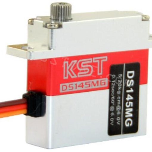 KST DS145MG Servo - 5kg 0.12 sec High Precision Metal Gear Digital Wing Glider Servo for UAV RC Car Robot Arm Boat Helicopter — изображение 3