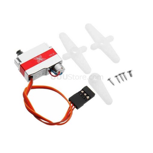 KST X08N V5.0 Metal Gear 2.7kg.cm@7.4V 9g Digital Wing Coreless Servo for RC Model Operation Voltage 3.8-8.4V 6 KST X08N V5.0 Metal Gear 2.7kg.cm@7.4V 9g Digital Wing Coreless Servo for RC Model Operation Voltage 3.8-8.4V - Image 6