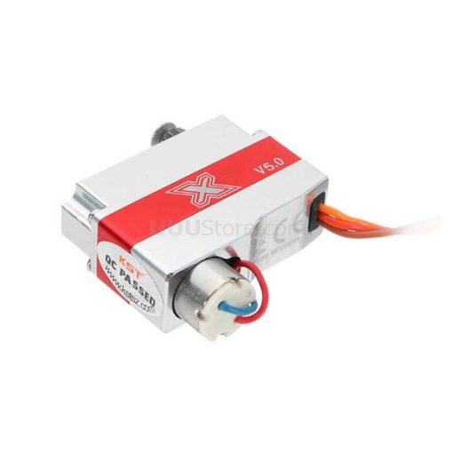 KST X08N V5.0 Metal Gear 2.7kg.cm@7.4V 9g Digital Wing Coreless Servo for RC Model Operation Voltage 3.8-8.4V 5 KST X08N V5.0 Metal Gear 2.7kg.cm@7.4V 9g Digital Wing Coreless Servo for RC Model Operation Voltage 3.8-8.4V - Image 5