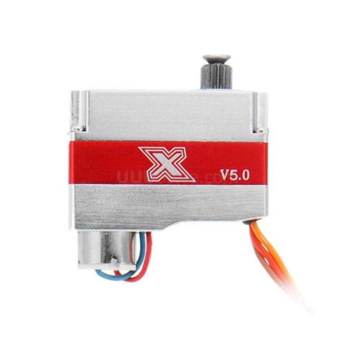 KST X08N V5.0 Metal Gear 2.7kg.cm@7.4V 9g Digital Wing Coreless Servo for RC Model Operation Voltage 3.8-8.4V 4 KST X08N V5.0 Metal Gear 2.7kg.cm@7.4V 9g Digital Wing Coreless Servo for RC Model Operation Voltage 3.8-8.4V - Image 4